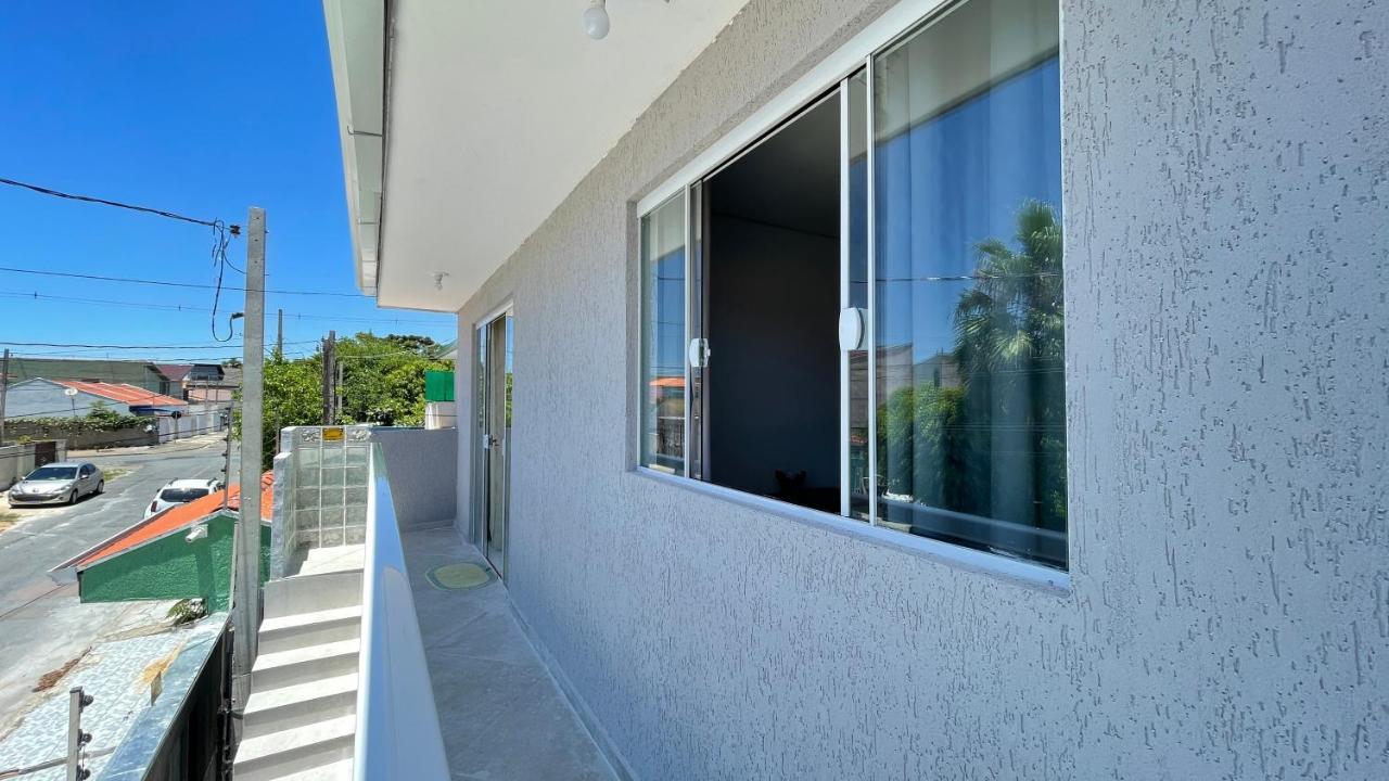 Lindo Apartamento Com 2 Quartos Prox Ao Jardim Botanico E Aeroporto Curitiba Bagian luar foto