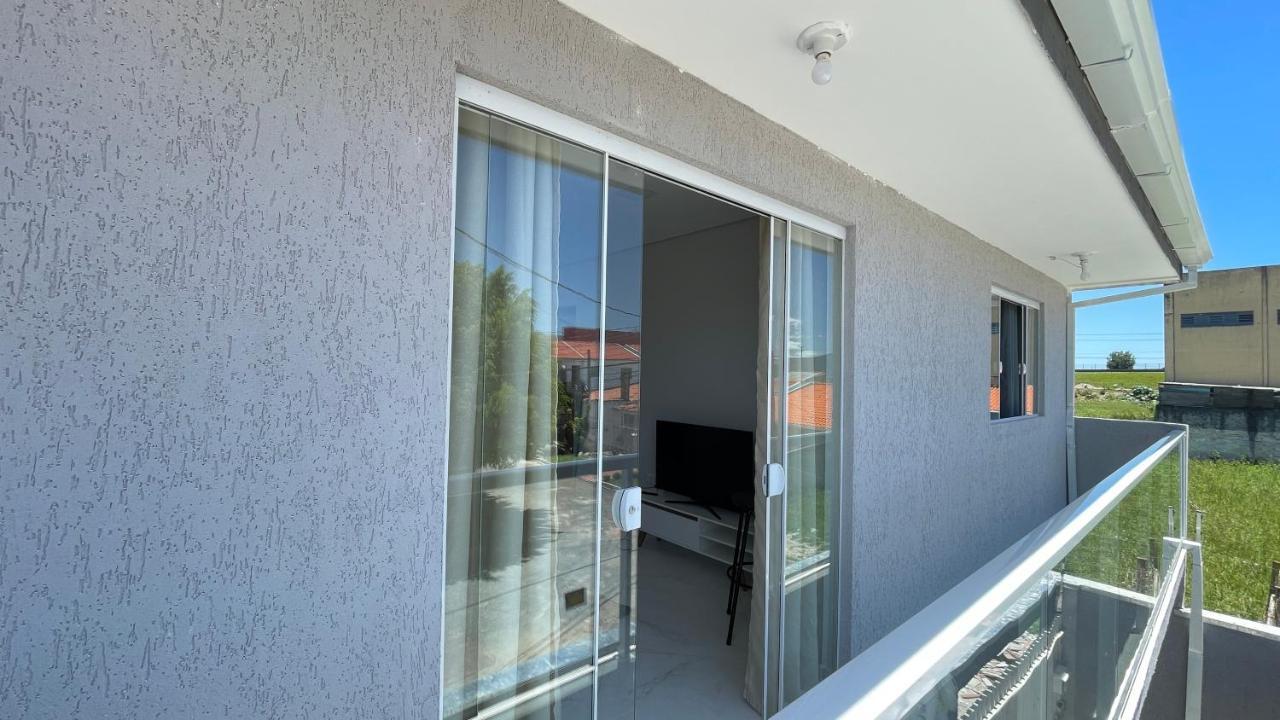 Lindo Apartamento Com 2 Quartos Prox Ao Jardim Botanico E Aeroporto Curitiba Bagian luar foto