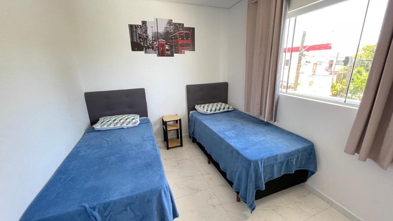Lindo Apartamento Com 2 Quartos Prox Ao Jardim Botanico E Aeroporto Curitiba Bagian luar foto