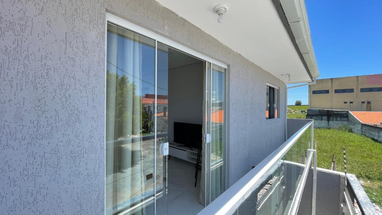 Lindo Apartamento Com 2 Quartos Prox Ao Jardim Botanico E Aeroporto Curitiba Bagian luar foto