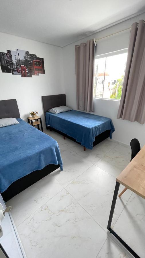 Lindo Apartamento Com 2 Quartos Prox Ao Jardim Botanico E Aeroporto Curitiba Bagian luar foto
